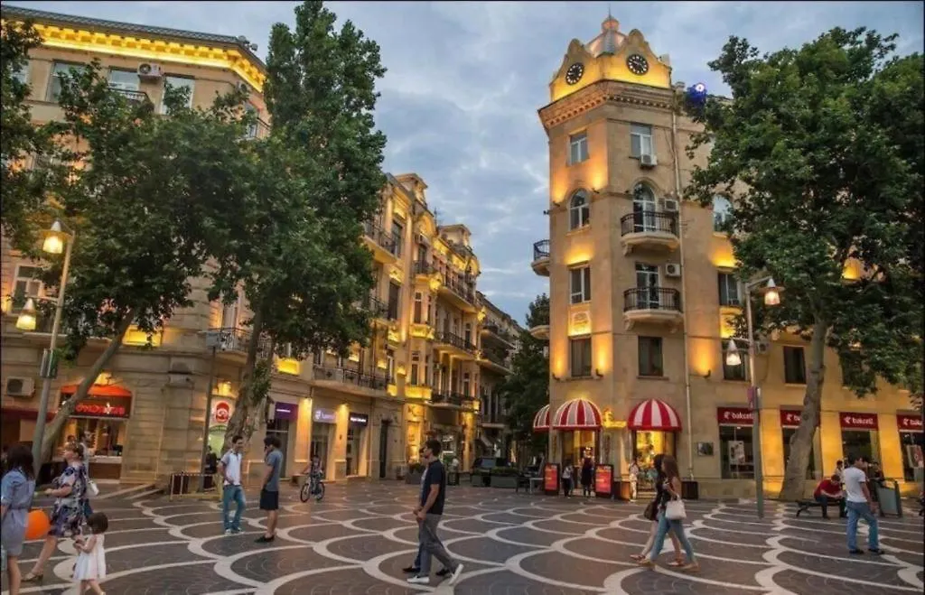 Nizami City Hotel Bakü
