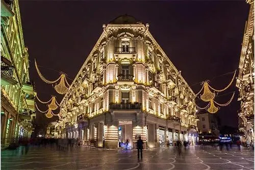 Nizami City Hotel Bakü
